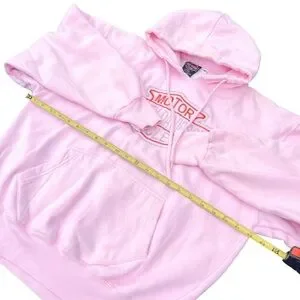 Vintage Harley-Davidson Light Pink Sweatshirt Sz M